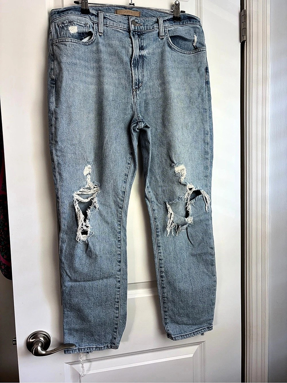 Joe's The Luna Distressed Jeans Blue Waist 32